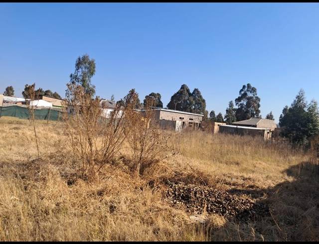 LAND FOR SALE IN KRUGERSRUS